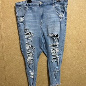 AE NE(X)T LEVEL CURVY HIGH-WAISTED JEGGING CROP